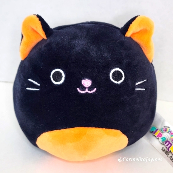 🎃 COLTON 🔄 CANNON 🐈⬛️🌽O.G. Black Cat Candy Corn FlipAMallow Halloween 2021 - Picture 2 of 10